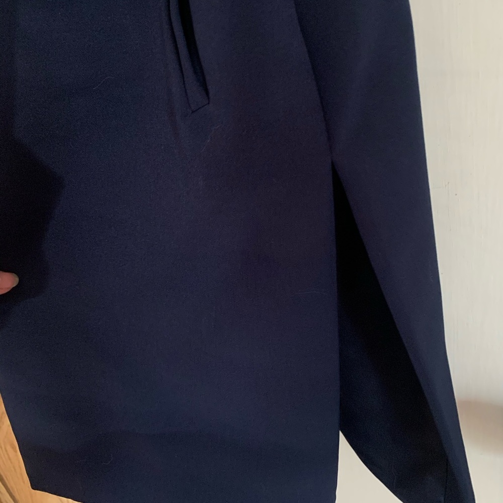 Navy ⚓ Long Vest - Picture 4 of 4